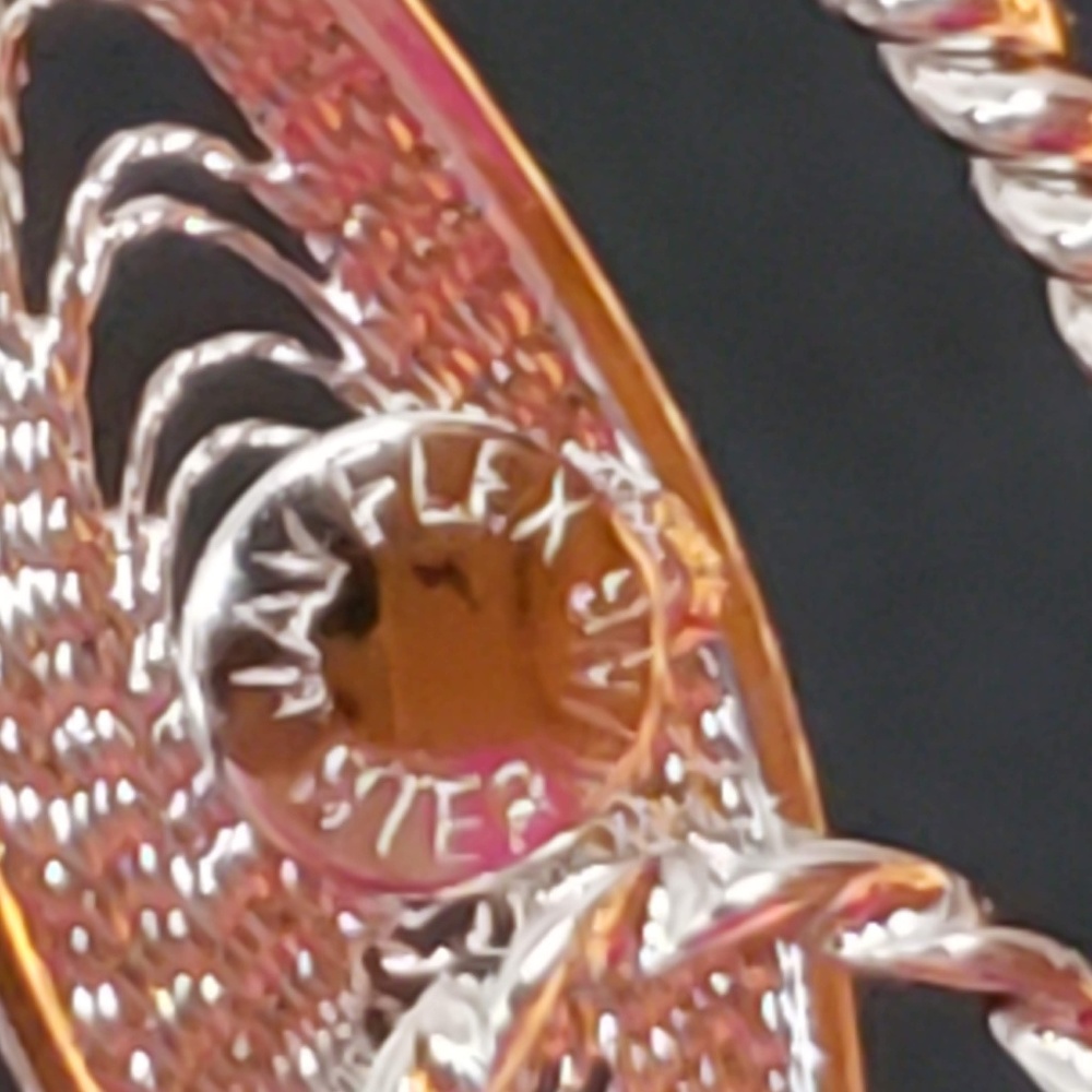 Vintage Sterling Filigree & Rhinestone by Jay Flex - Picture 5 of 6